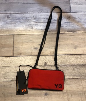 Y-3 / CARABINER POUCH / FS2363