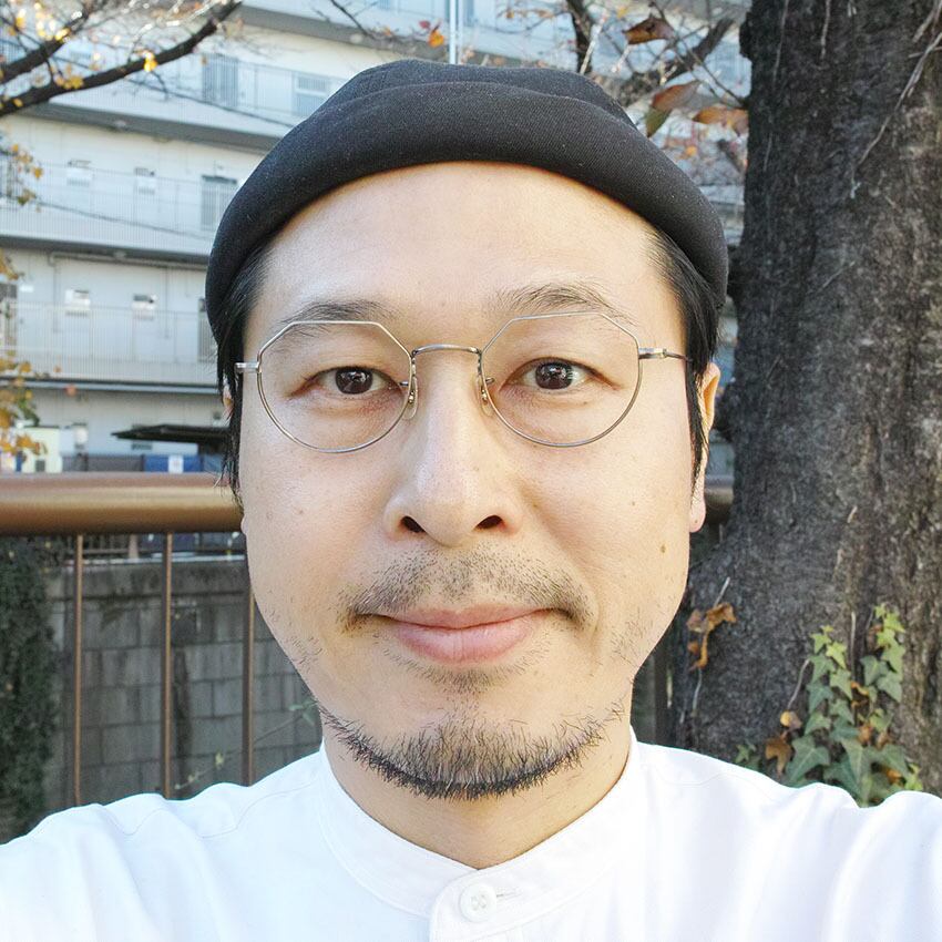 EYEVAN / TRANS / AG アンティークゴールド メガネ クラウンパント