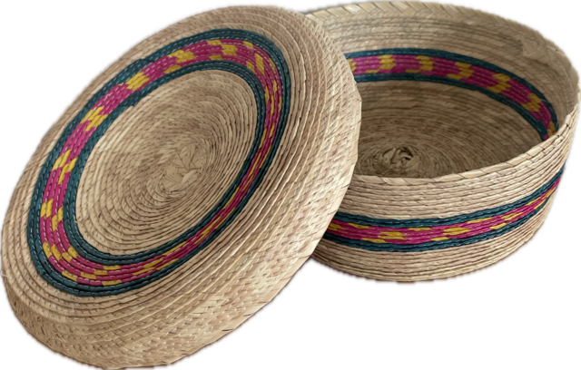 メキシコ　トルティーヤ保存籠　2個セット トルティーヤバスケット | La moyo