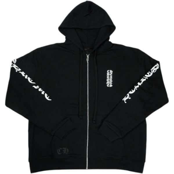 Size【XS】 CHROME HEARTS クロム・ハーツ VRTCL FULL ZIP HOODIE