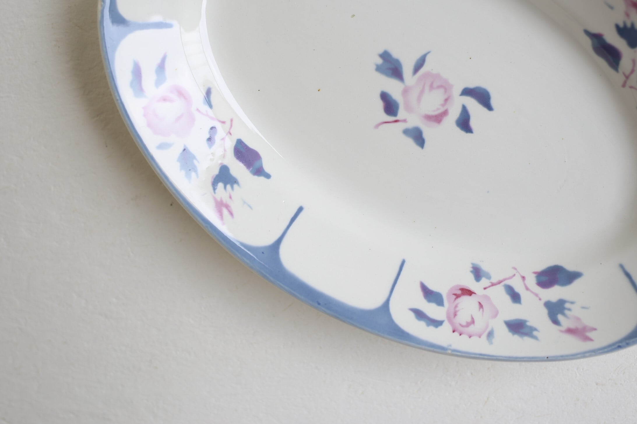 フランス アンティーク ヴィンテージ Digoin Sarreguemines