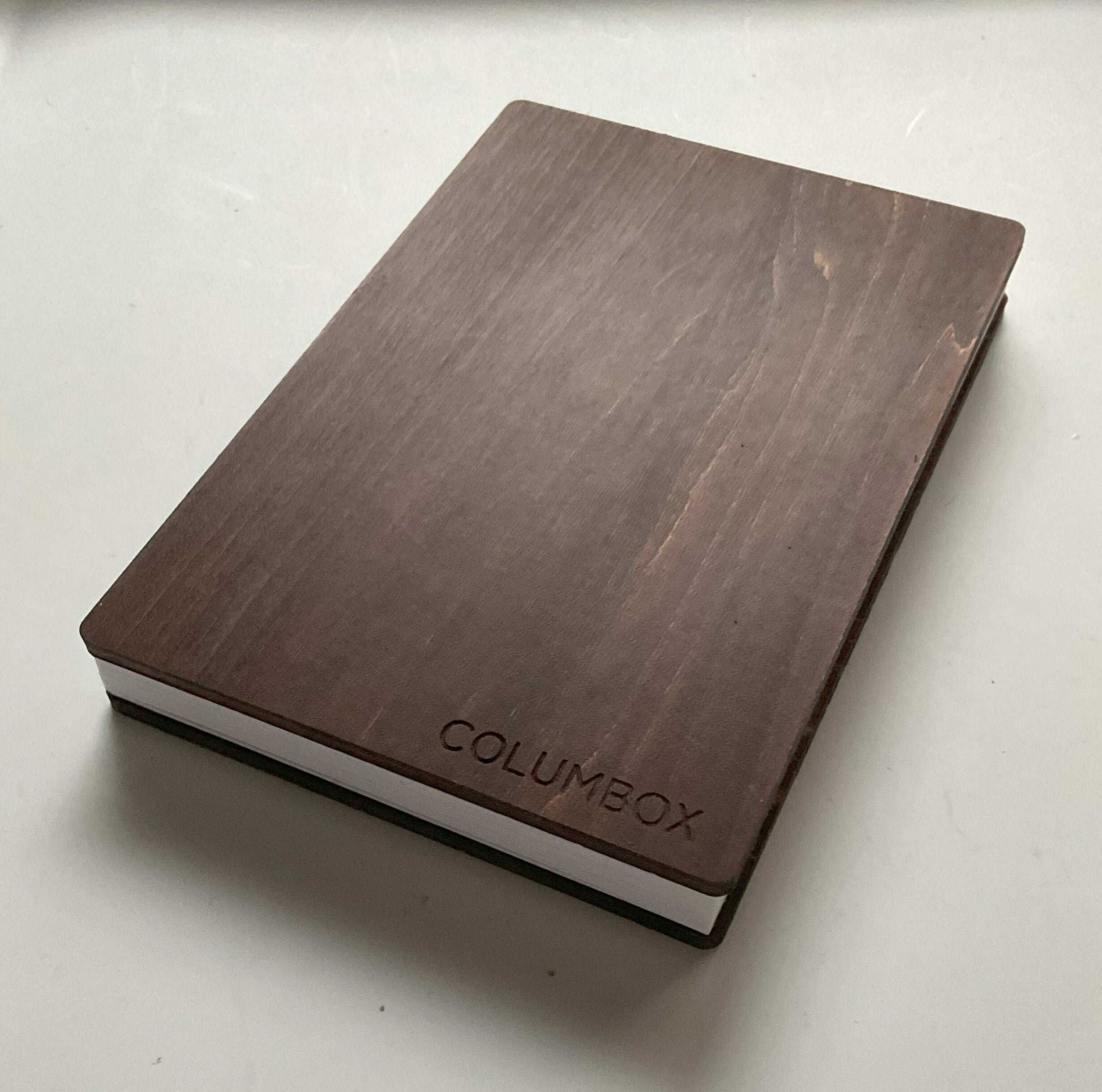 木製御朱印帳：犬】 作品名：忠犬はち公 小判 oak color | PAY ID