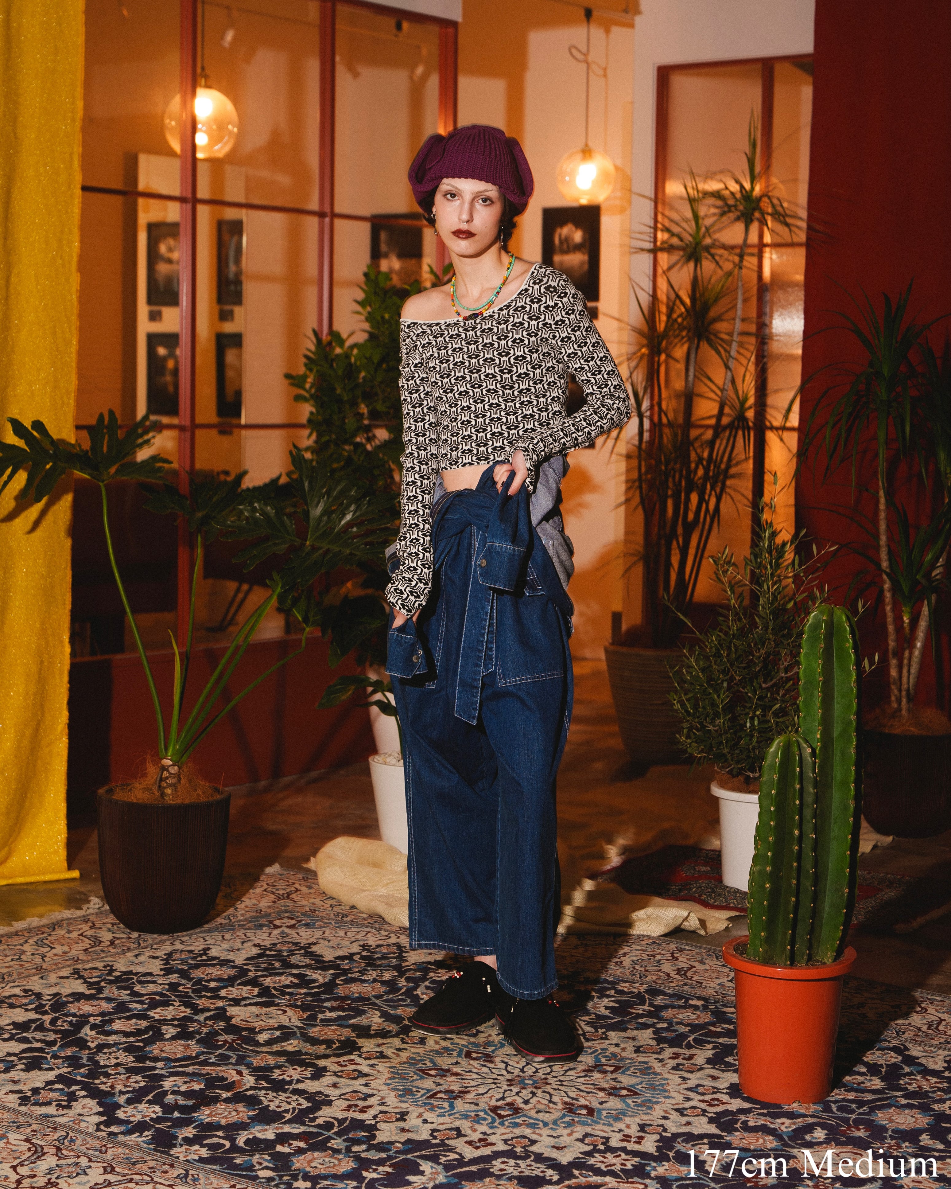 Fabric Jumpsuit | AMBERGLEAM