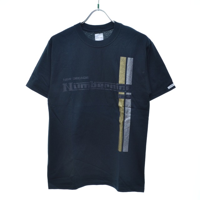 NUMBERNINE / ナンバーナイン 2000 ミレニアム ロゴプリント 半袖T 