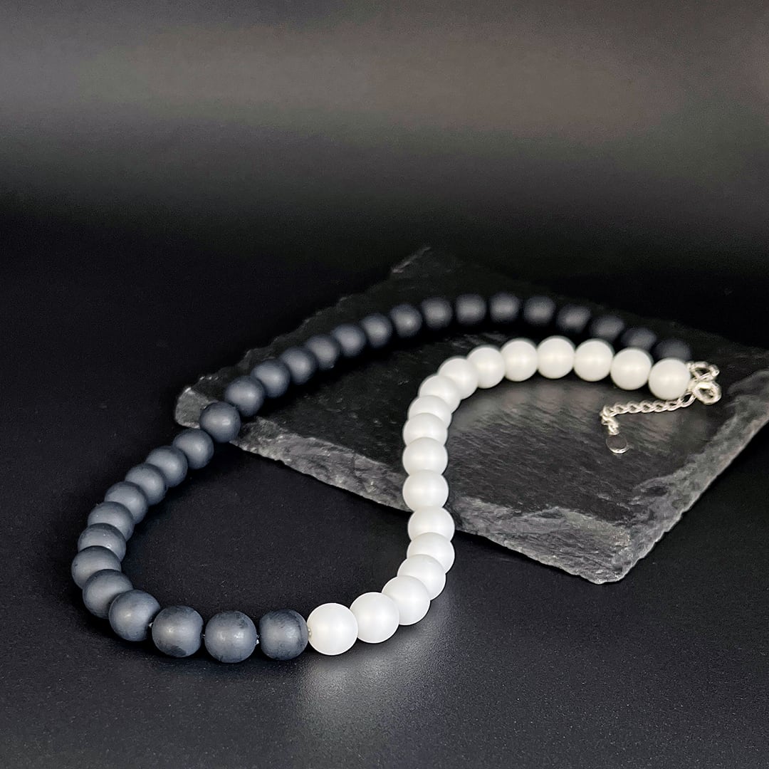 デュアルフェイド パール チョーカー / dual.fade choker 【金属