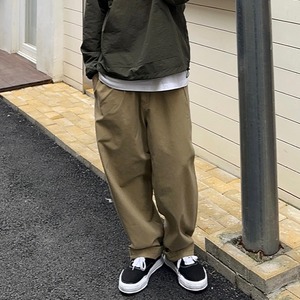 ワンポイントテキストワークパンツ vi1408