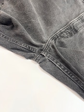 90s Levi’s 505 BLACK DENIM PANTS MADE IN USA Size W38L30→W37.5L30
