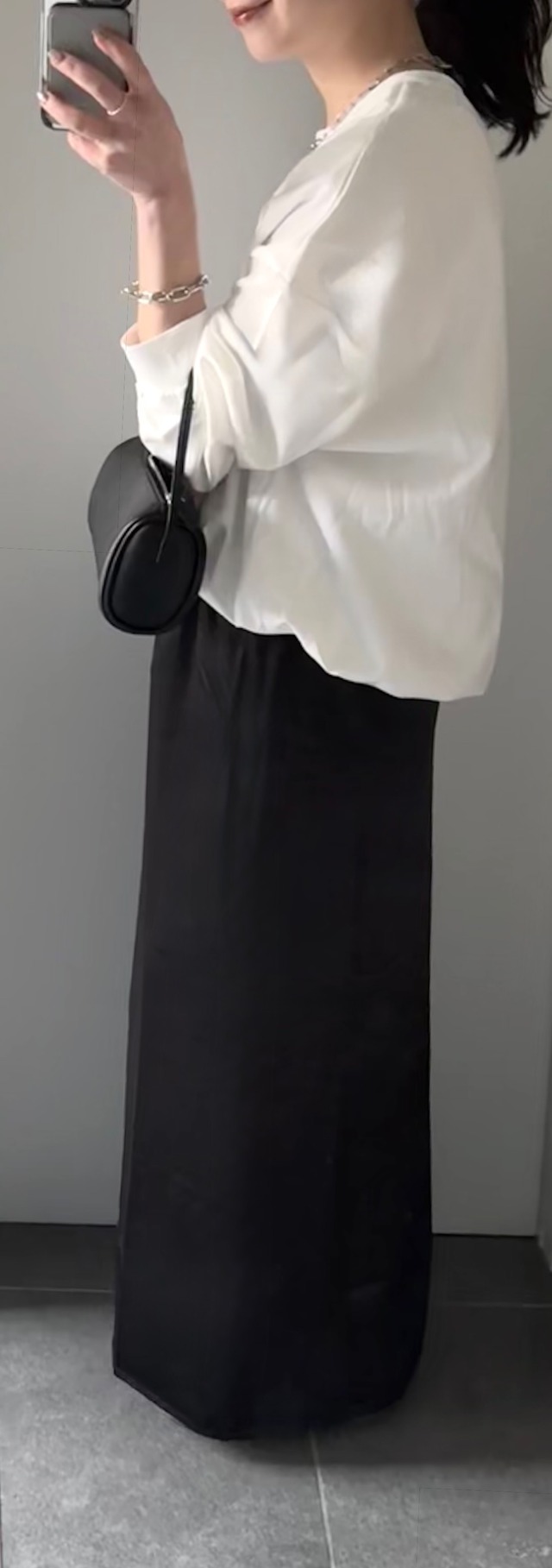 クラウドヘムプルオーバー　全2色