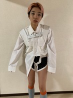 Oversize white shirt