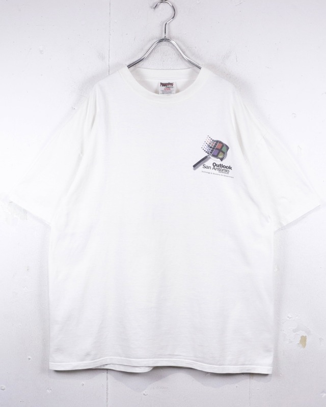 【Caka act2】90’s “Microsoft” “Outlook San Antonio Conference” Vintage T-Shirt