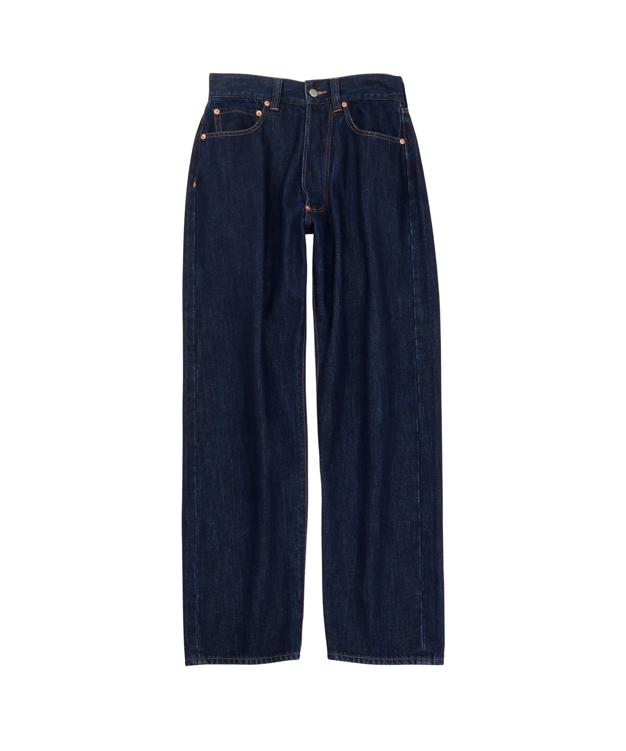 H.S REGULAR STRAIGHT DENIM PANTS［HSP006］