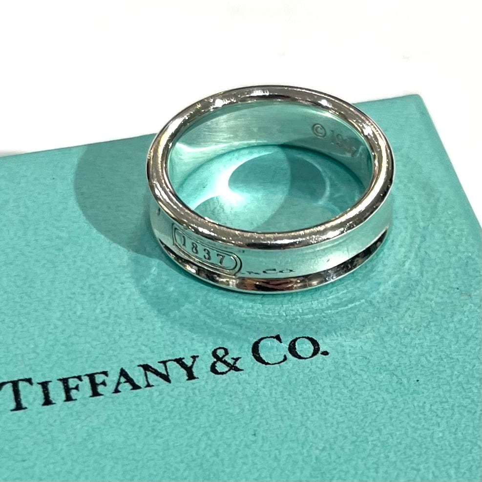ティファニー 1837ナローリング シルバー925 TIFFANY&Co