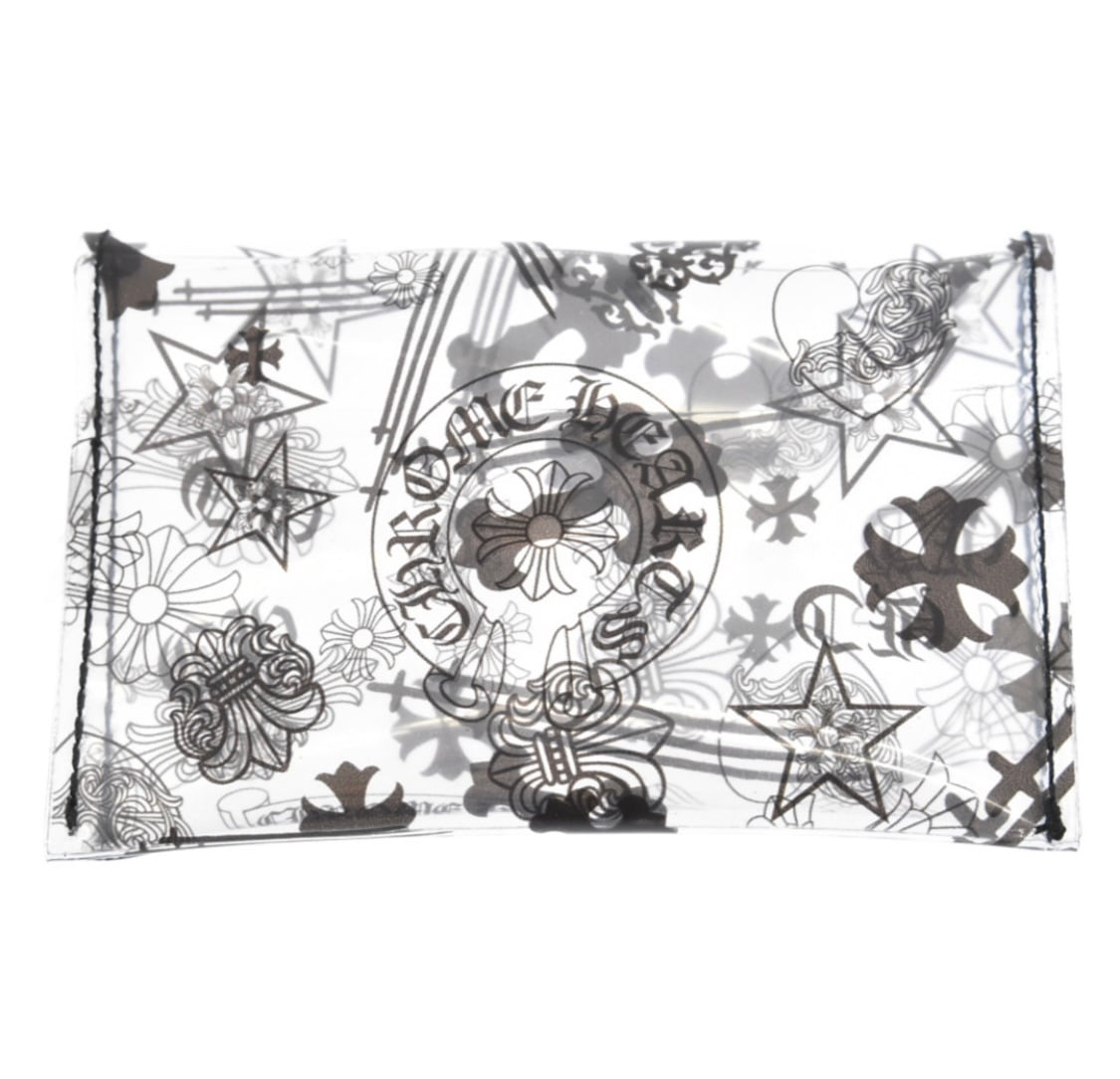 CHROME HEARTS クロムハーツ PVC Patch Card Case マルチカードケース