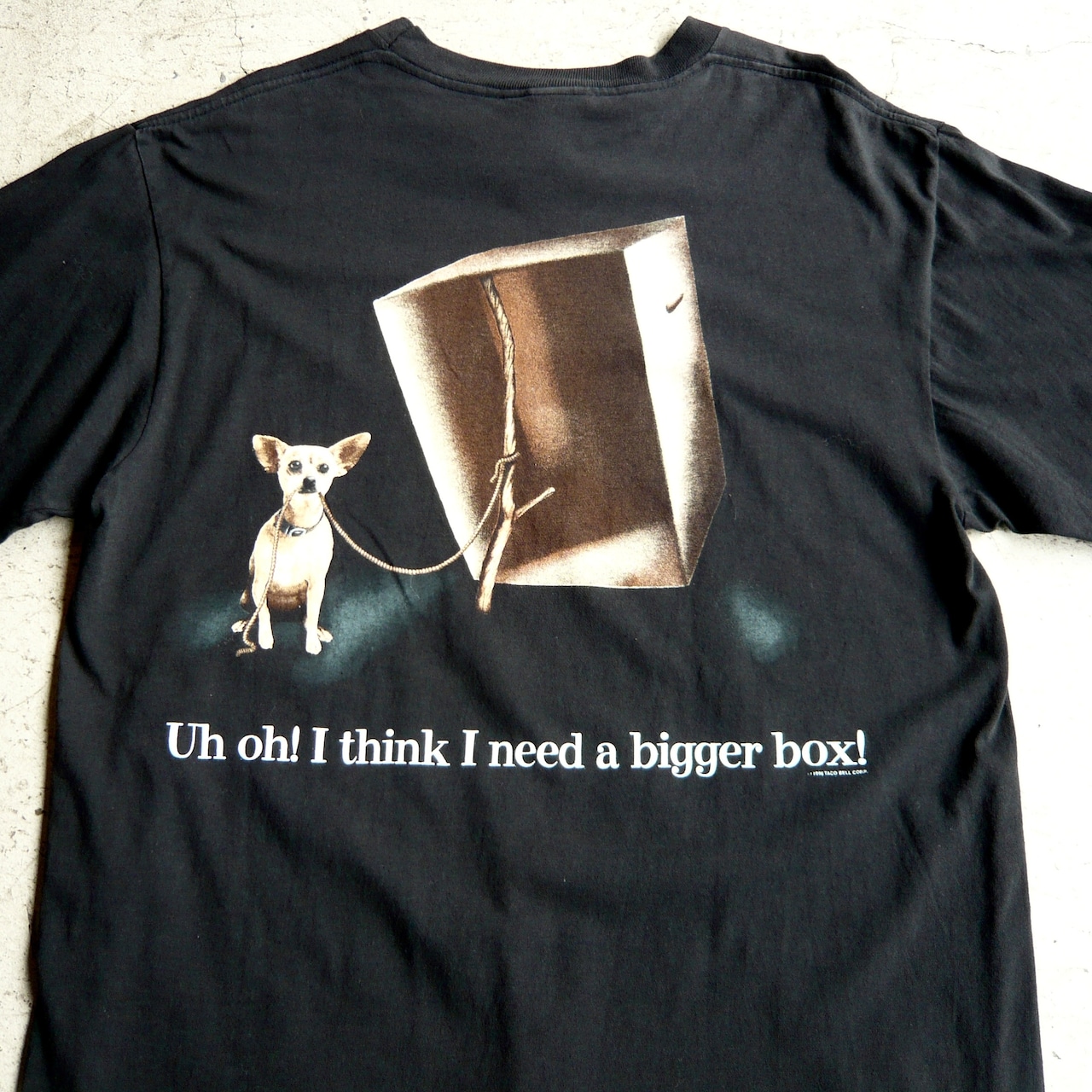 90s TACO BELL Tシャツ チワワ