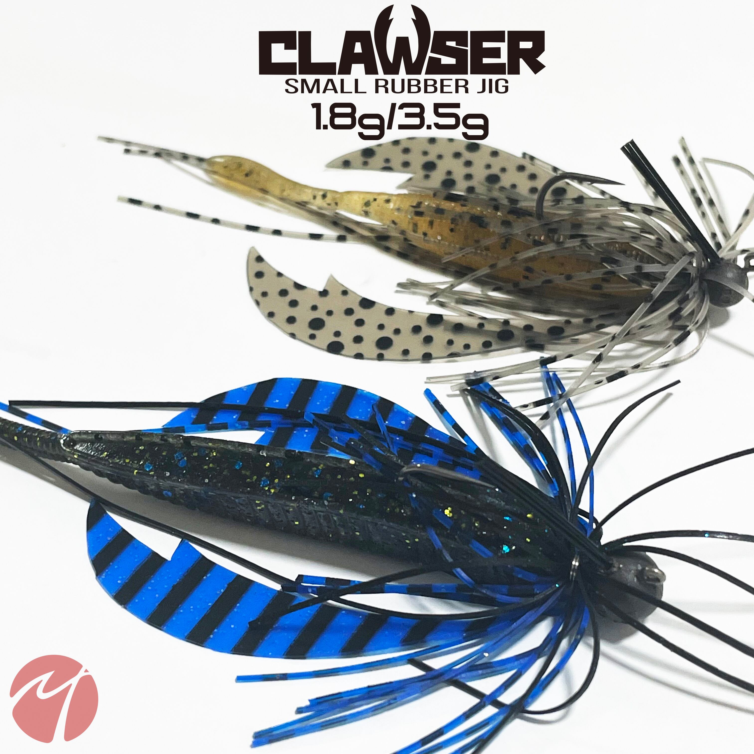 CRAWSER スモールラバージグ 1.8g (1/16oz) 4カラー | MARSHALL