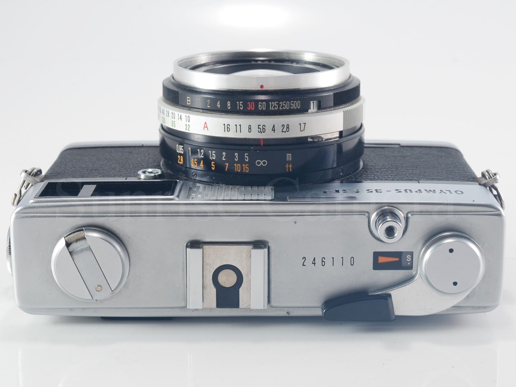 作例ブログ】OLYMPUS 35SP / G.Zuiko 42mm F1.7 整備済 ネガフィルム付