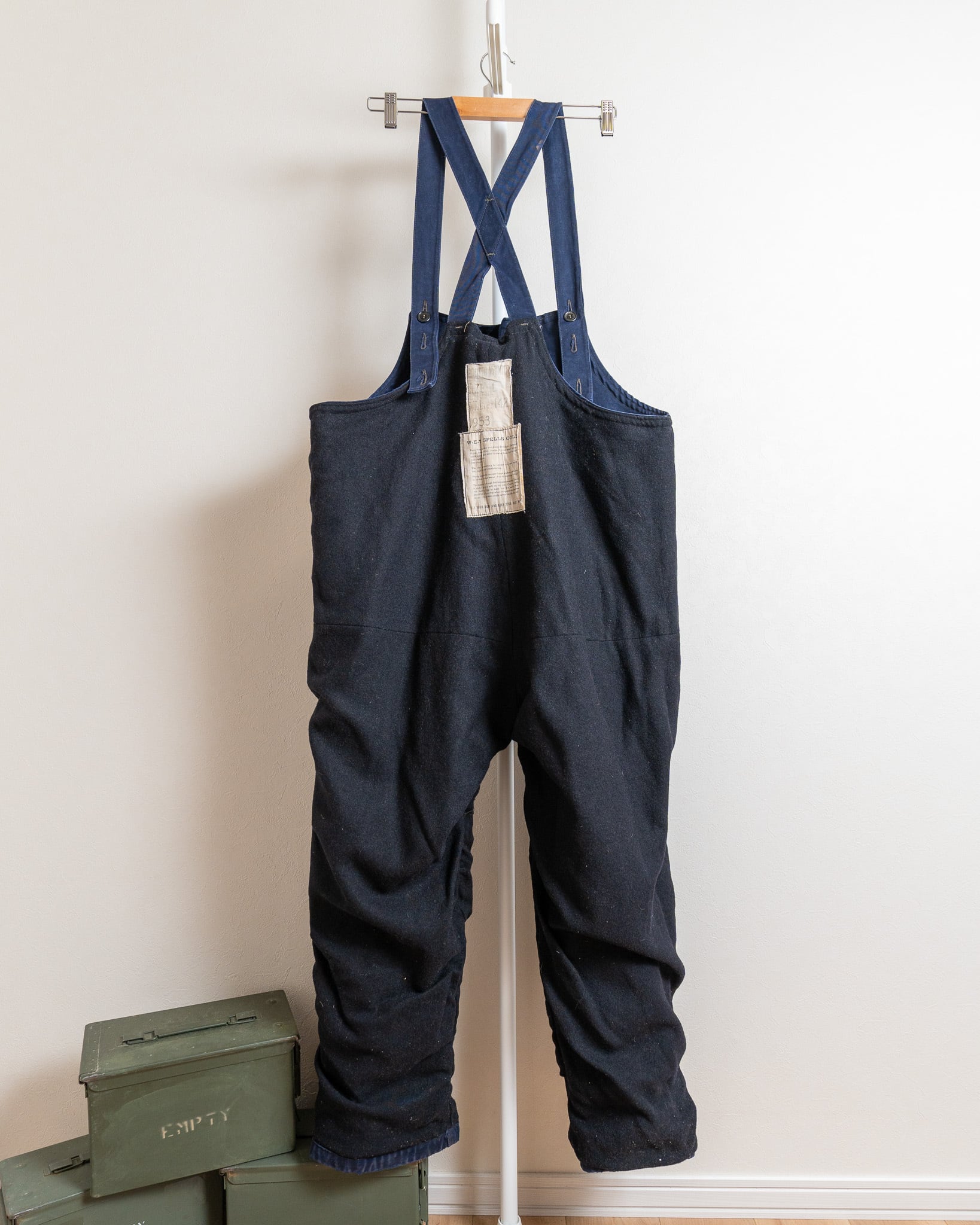 Special】50's Royal Canadian Navy Deck Pants 