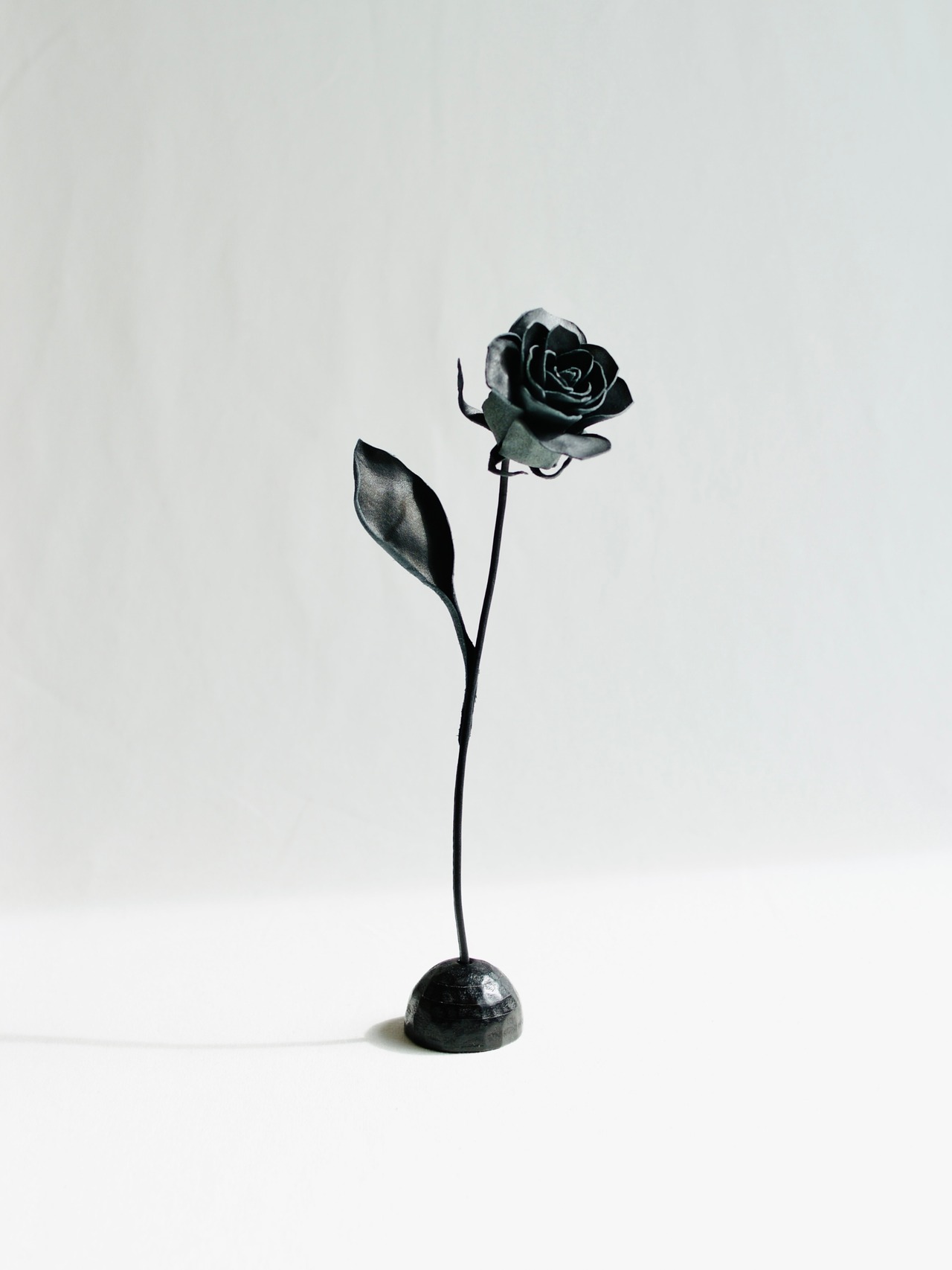 薔薇　スタンドタイプ　ブラック