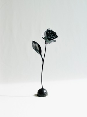 薔薇　スタンドタイプ　ブラック