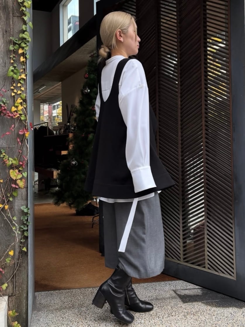 26SS】ENFOLD エンフォルド / 2WAY FLARE VEST / ベスト | TRENT online