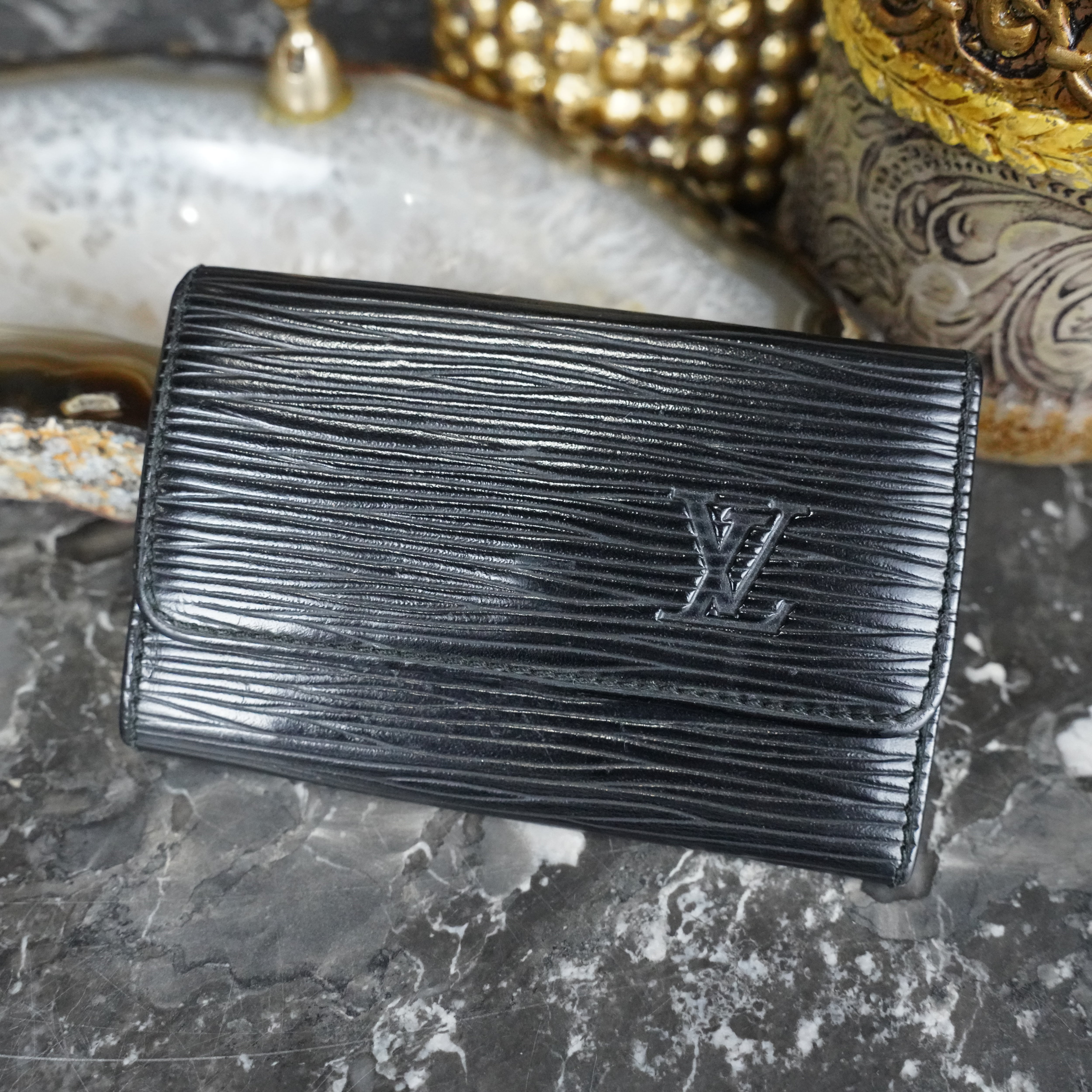 LOUIS VUITTON M63812 EPI LEATHER KEY CASE/ルイヴィトンエピ