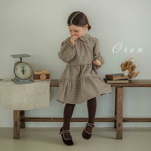 brioche check one-piece