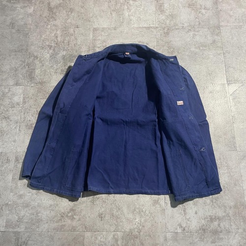 50s Chanterie コットンツイル フレンチワークジャケット 詳細写真3