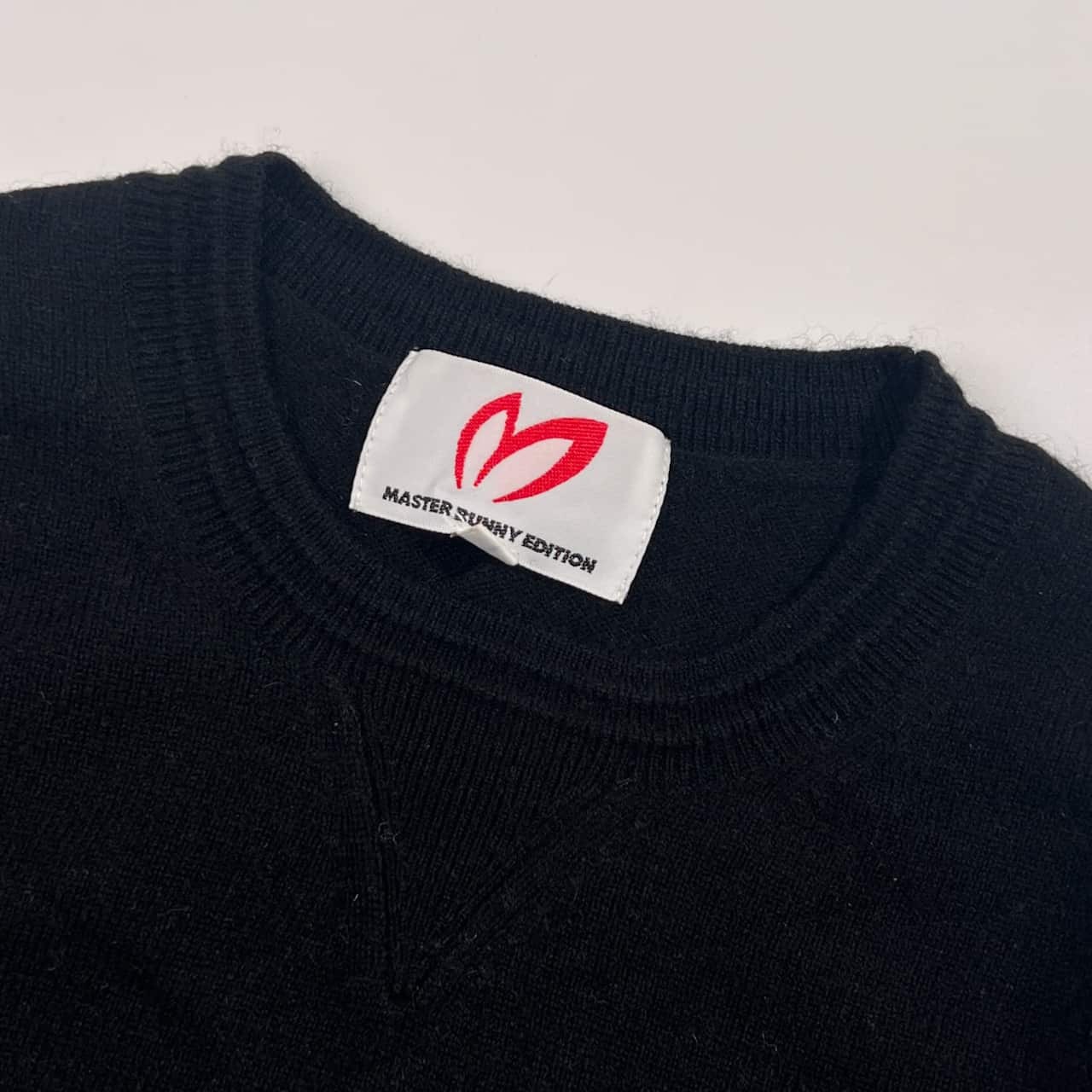 非売品 MASTER BUNNY EDITION マスターバニーエディション ニット セーター 1/ブラック レディース ゴルフ