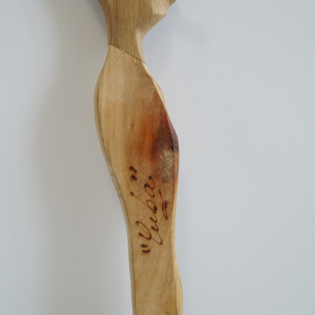 スプーン＆フォークの2人 no.8 / ヴィンテージ | 北欧 | デンマーク