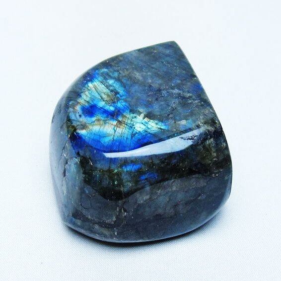 ラブラドライト 原石 一点物 181-4614