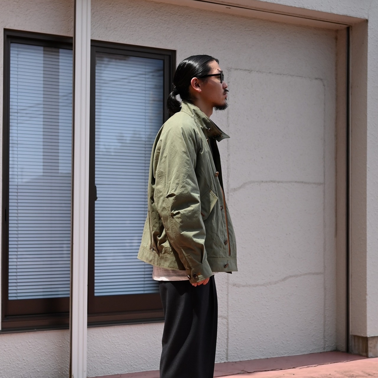 山内(ヤマウチ)、YASHIKI(ヤシキ)新作コーディネート