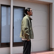 山内(ヤマウチ)、YASHIKI(ヤシキ)新作コーディネート