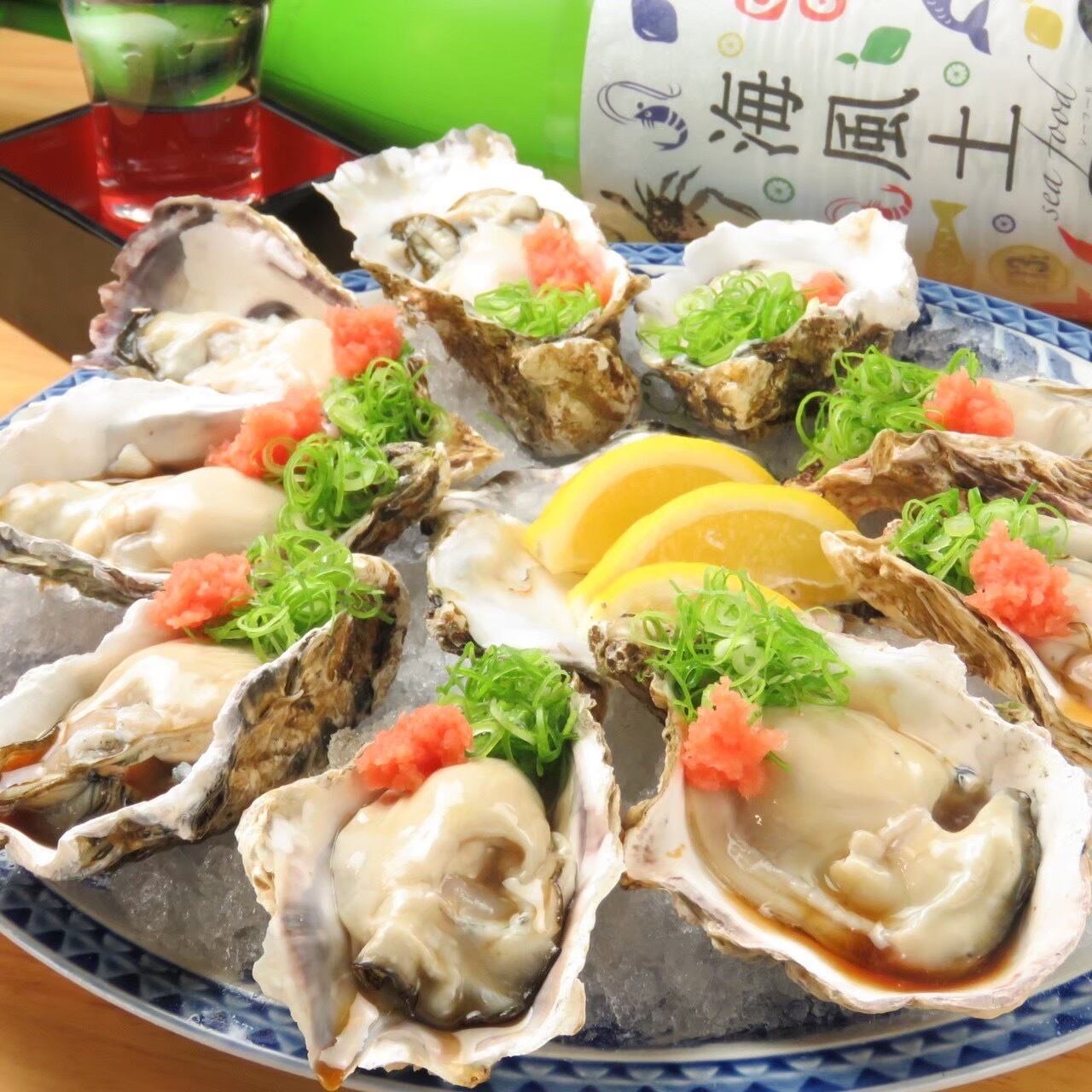 はむにぎり　かぶりもの　牡蠣　オイスター　レモン 生食用〉【金垂牡】冷凍牡蠣むき身（15粒〜20粒） | -IPPO- EC SHOP
