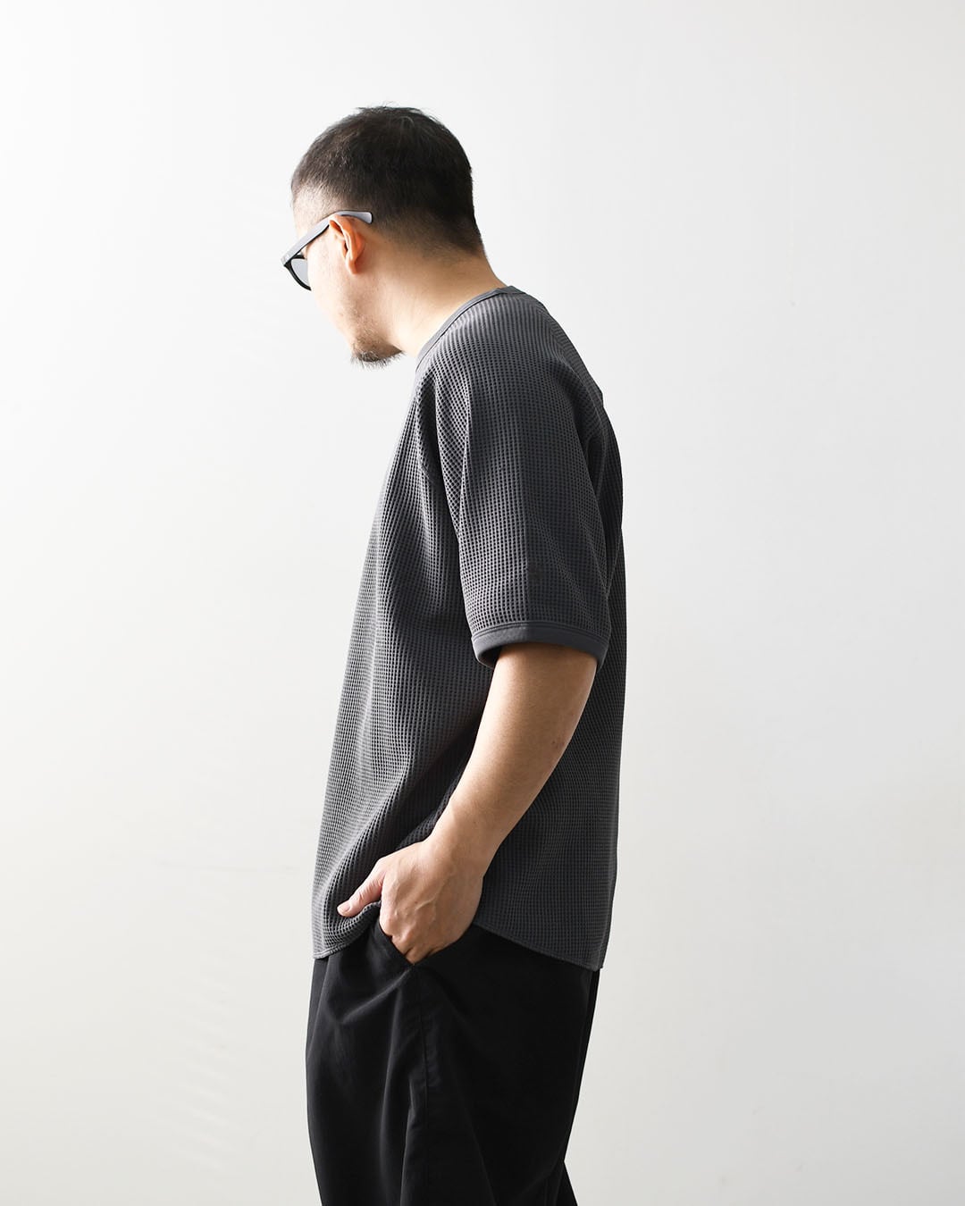 GOLDWIN [ゴールドウィン] WF Light T-shirt [GL65143] ワッフルライト