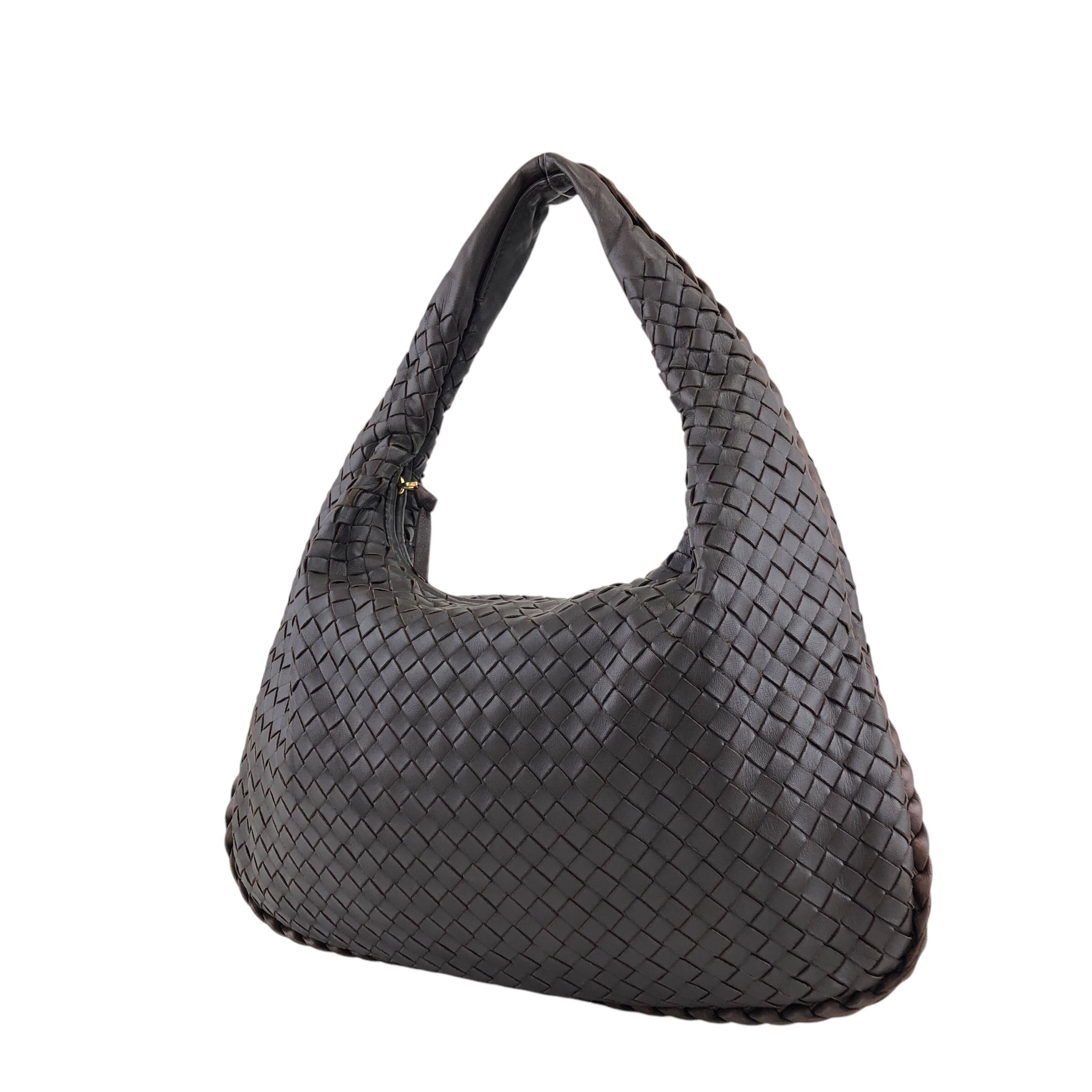 Bottega Veneta ボッテガ・ヴェネタ ショルダーバッグ ブラウン レザー