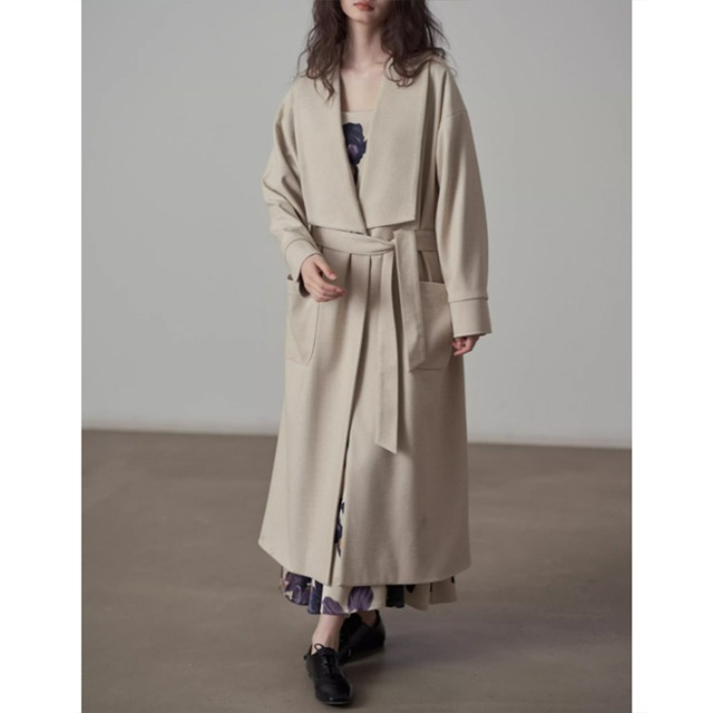 big collar coat　10589