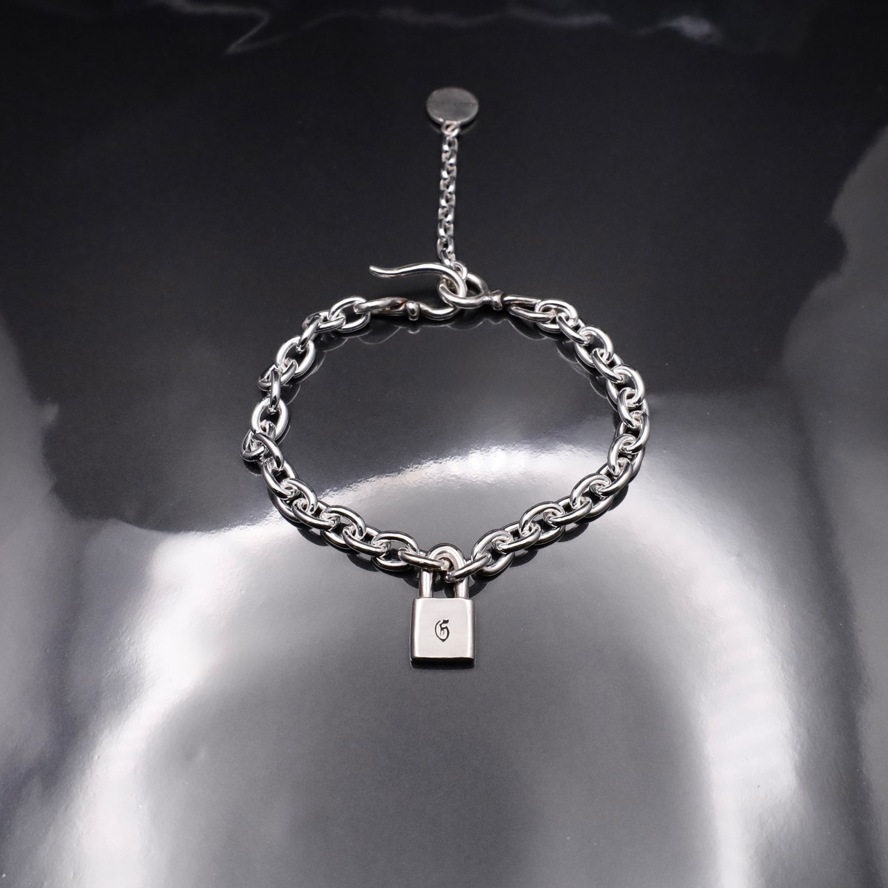 PADLOCK CHAIN BRACELET / パドロックチェーンブレスレット