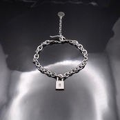 PADLOCK CHAIN BRACELET / パドロックチェーンブレスレット