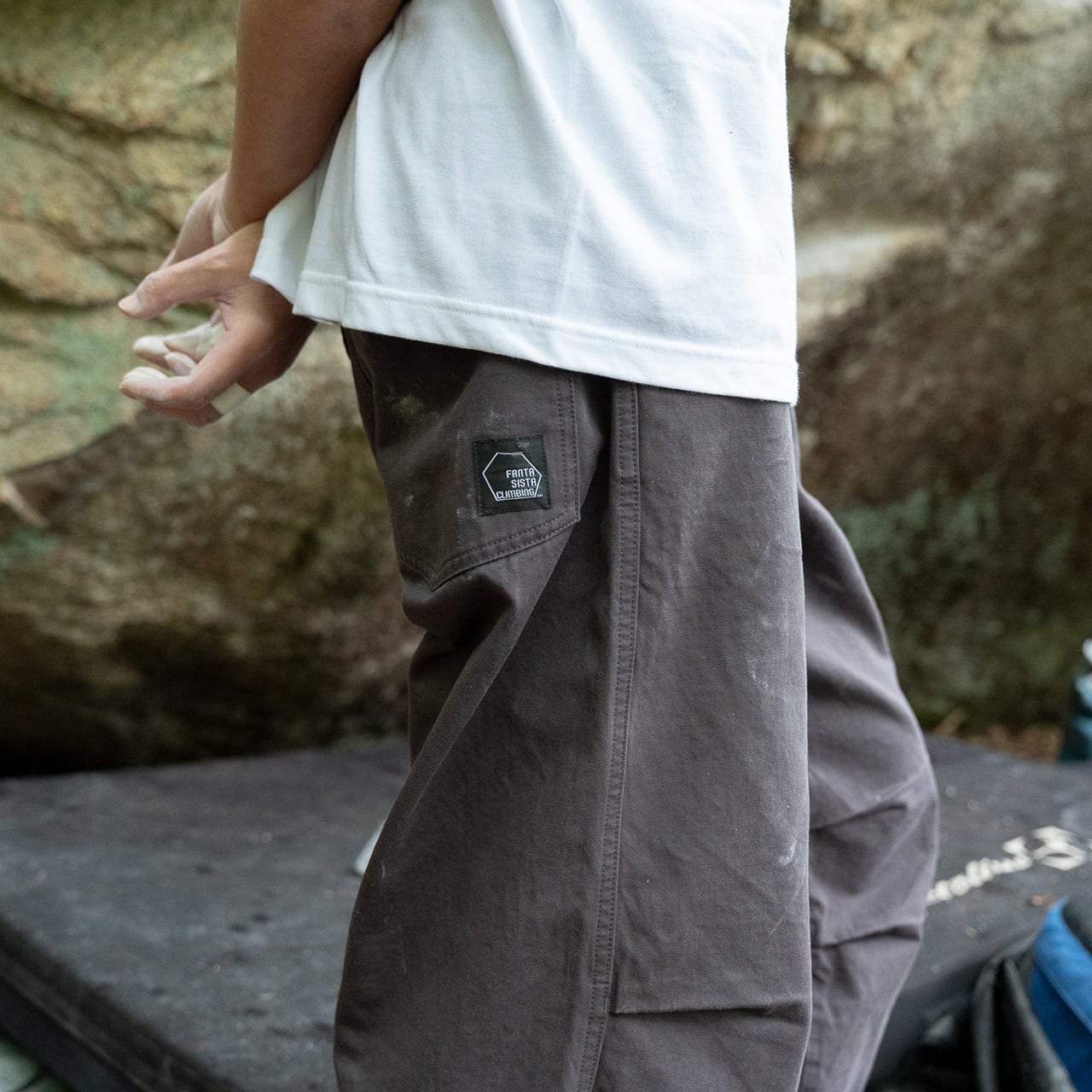 Rock Pants | FANTASISTA CLIMBING
