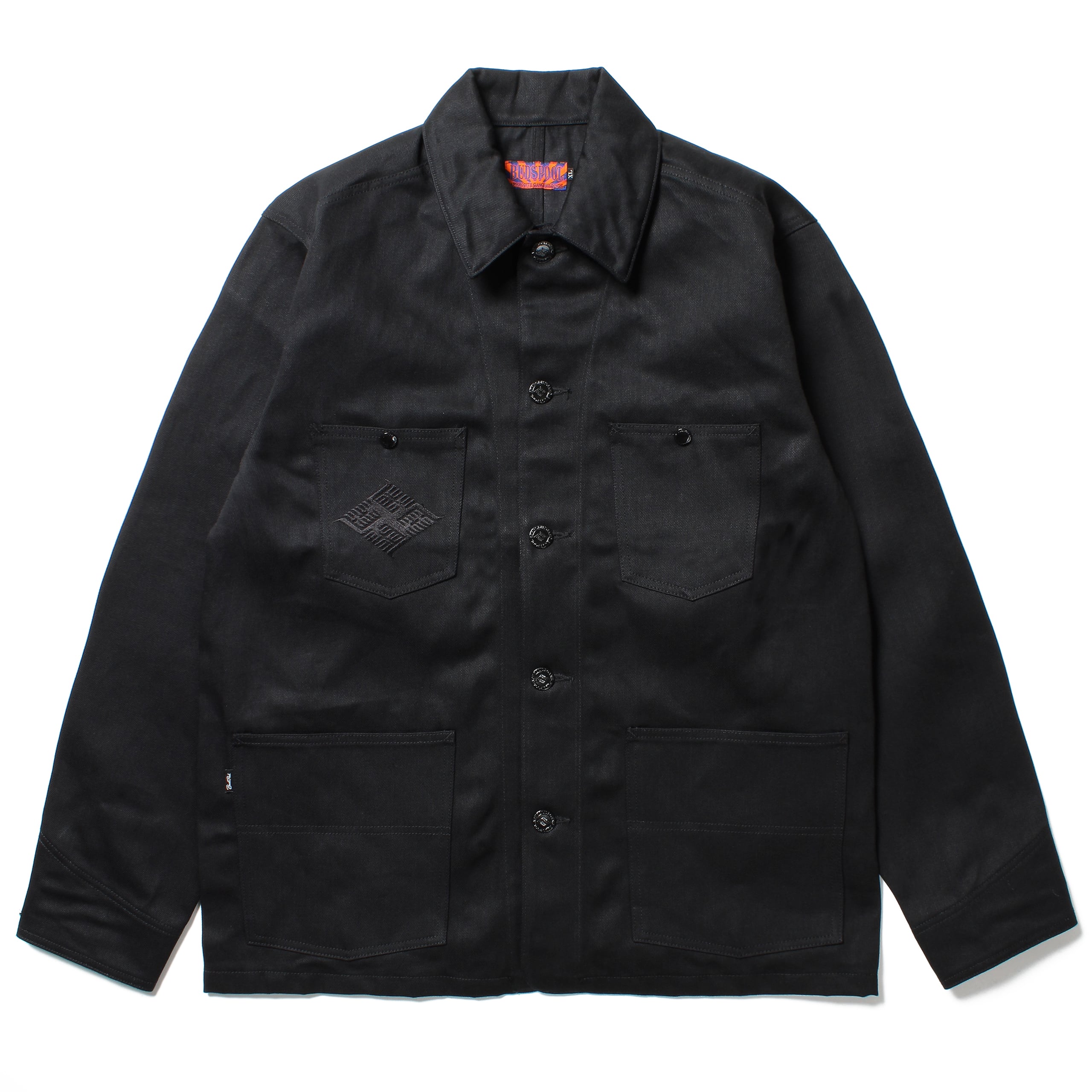 舐達麻 麻 LOGO DENIM JACKET L,XLサイズ アフロディーテ-