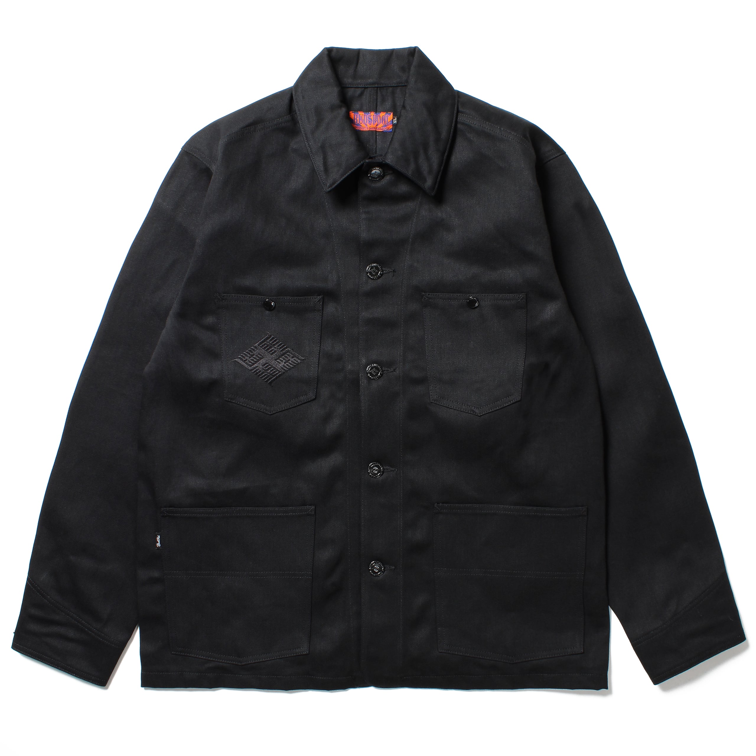 麻LOGO DENIM JACKET | APHRODITEGANG HOLDINGS