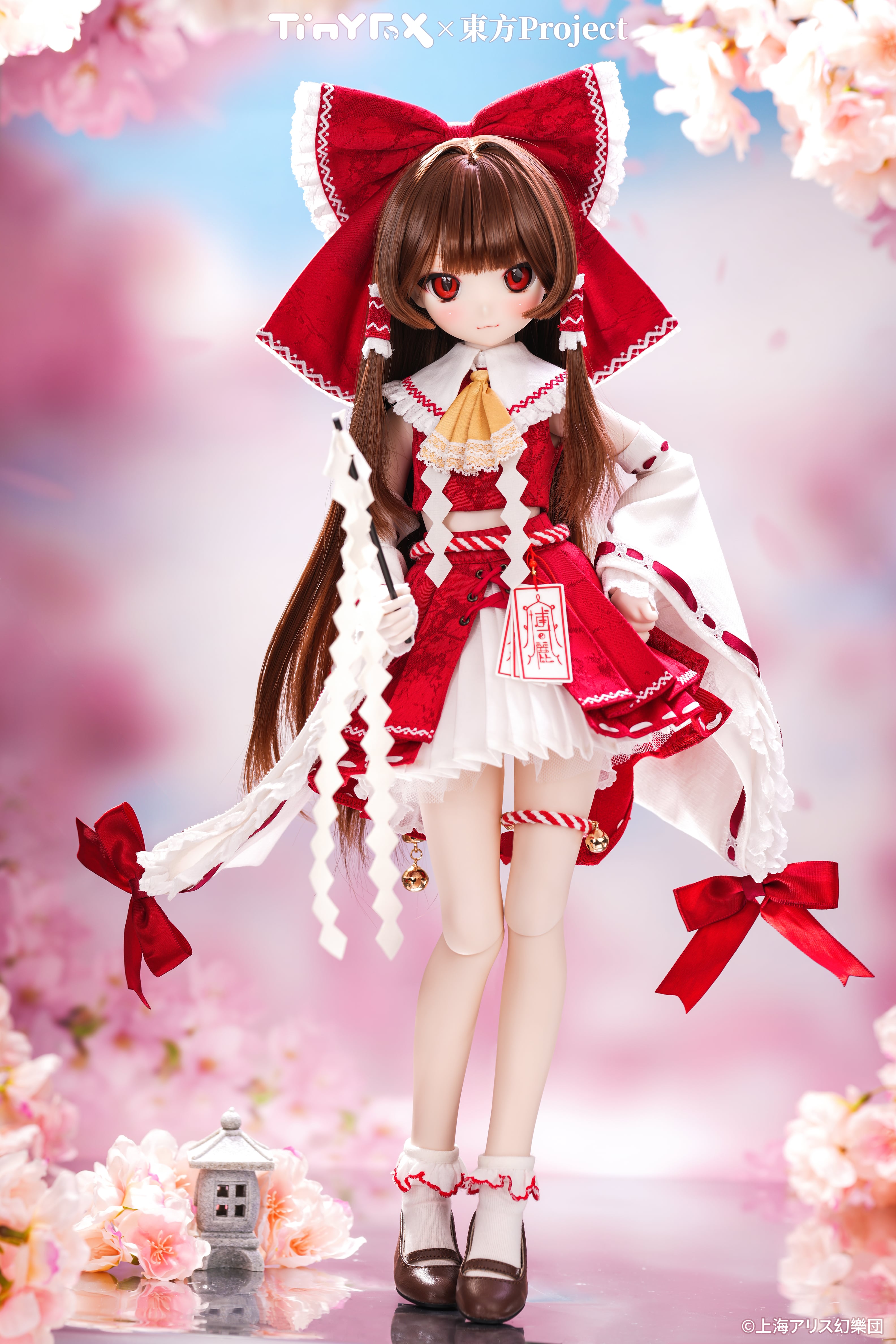 ⭐️受注枠追加1⭐️Tiny Fox×《東方Project》コラボ1/4ドール「Dream