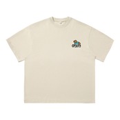 シティボーイ ストリート カピバラ刺繍 Tシャツ T1699