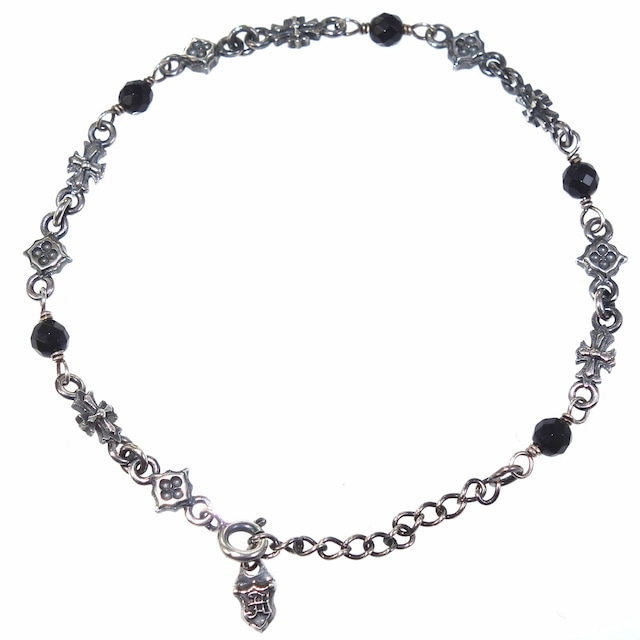 【ラスト1個】トレサリークロスブレスレット ACB0045　Treasury cross bracelet  シルバーアクセサリー