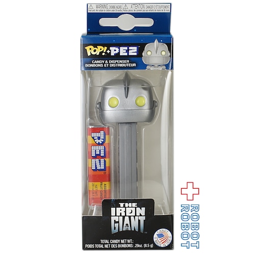 ファンコ POP! + PEZ アイアン・ジャイアント 未開封