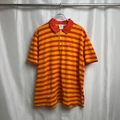 90s FRANCE LACOSTE ボーダー ポロシャツ 7