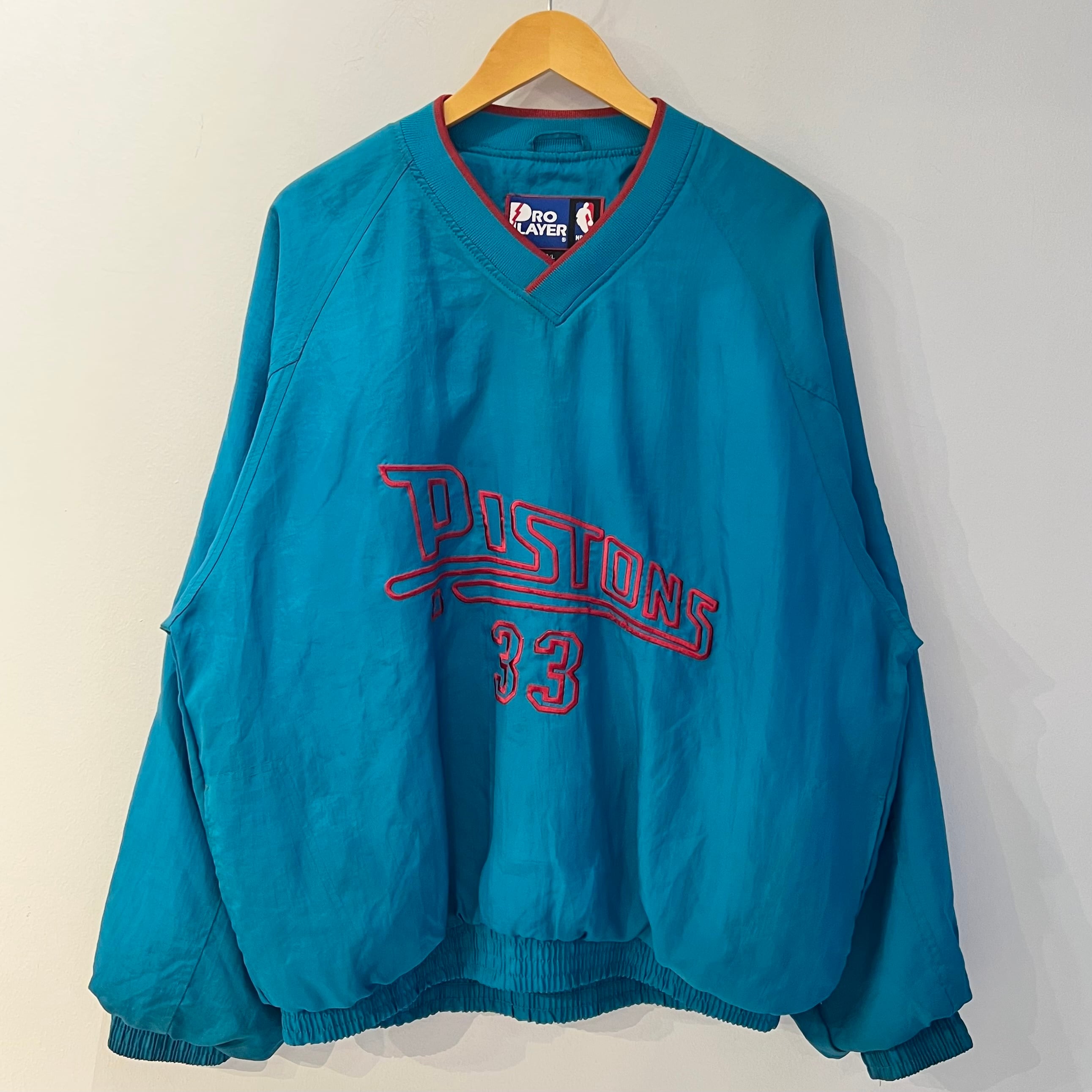 90p デッドストック NBA ピストンズ バスケ タンクトップ メ