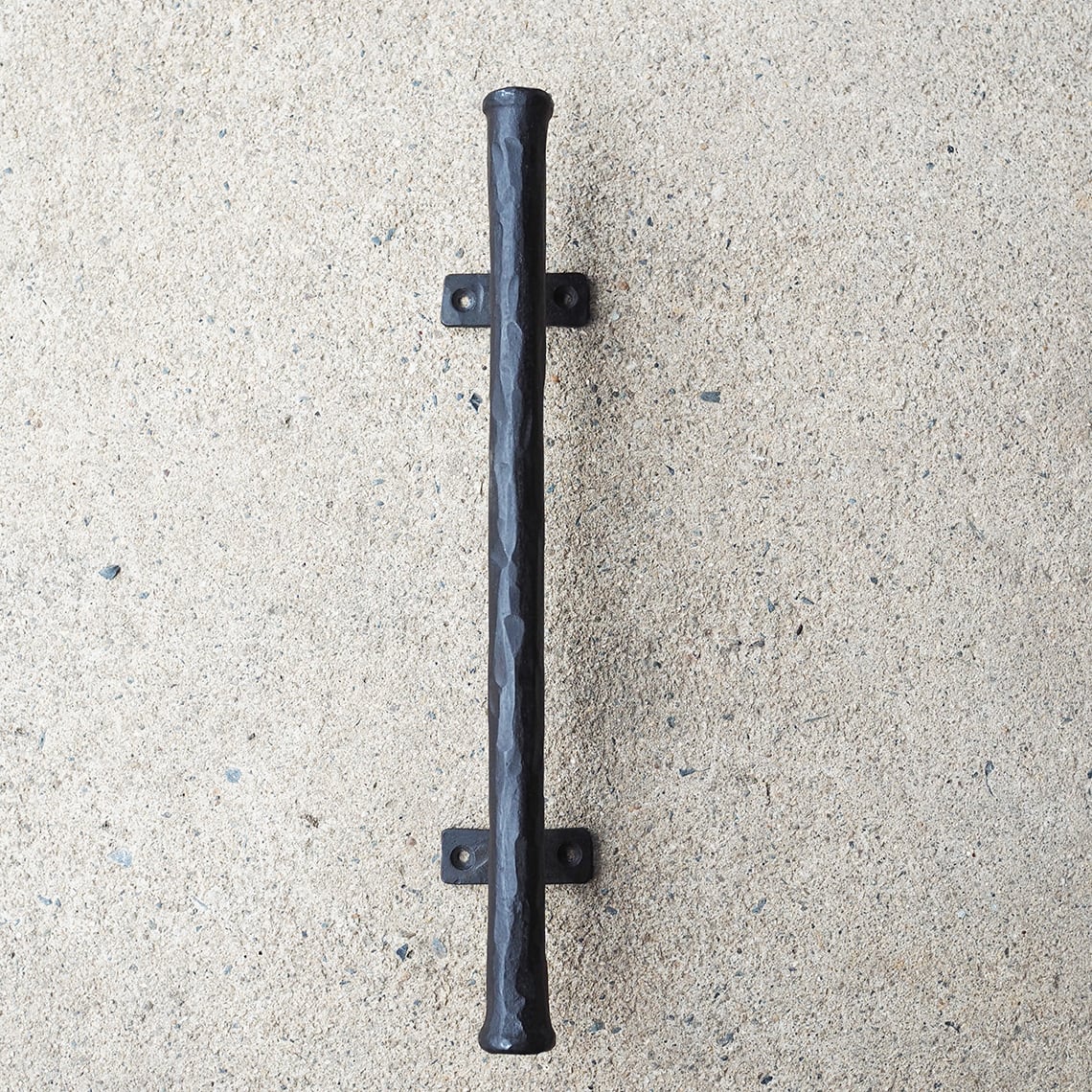 ロートアイアンの ドアハンドル 】Φ19㎜ 長30㎝｜国産ドア取っ手