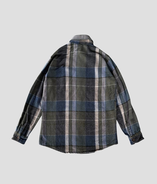 -BIG MAC- Vintage 80-90s M Flannel Check Shirt