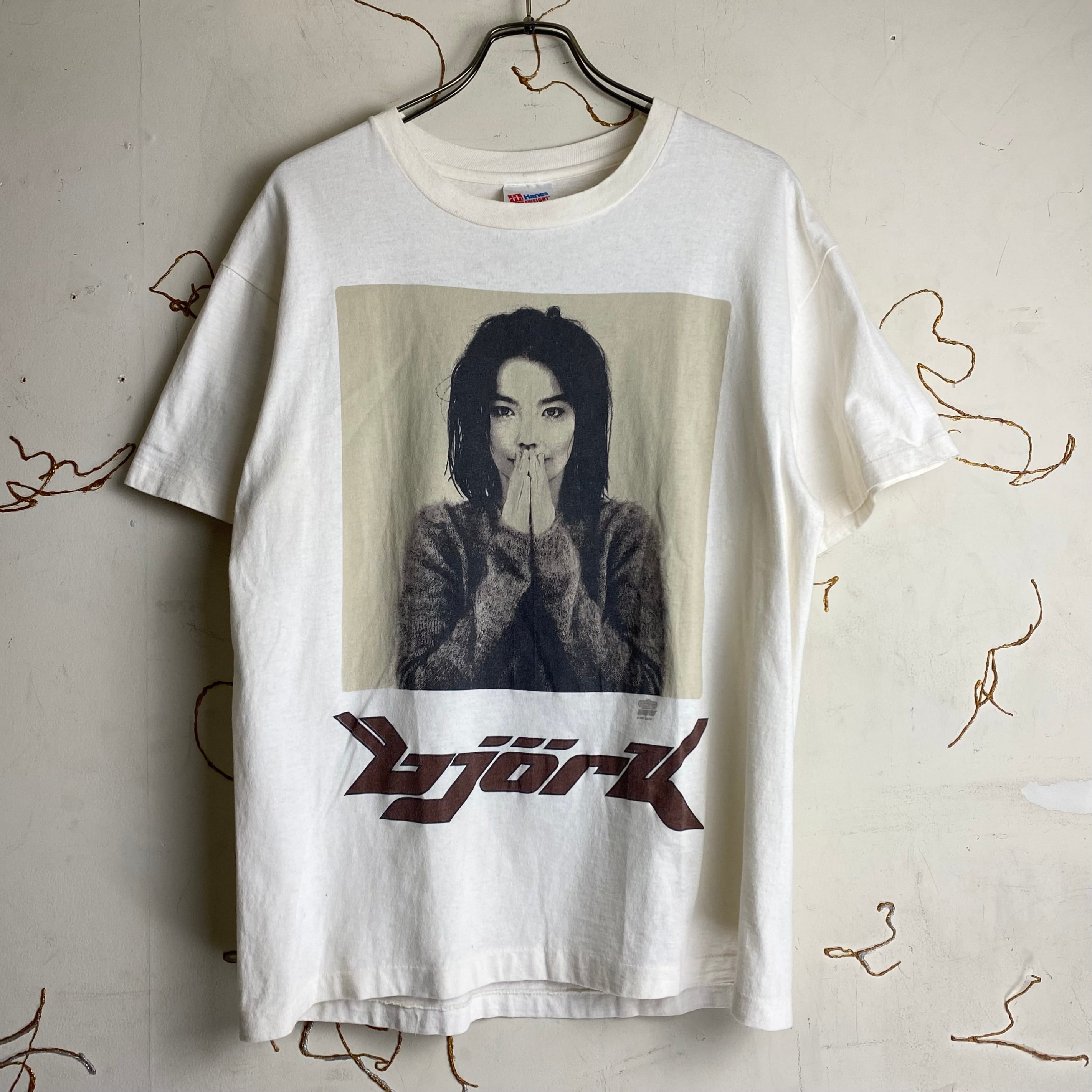 BJORK  Tシャツ　ヴィンテージ　サイズL